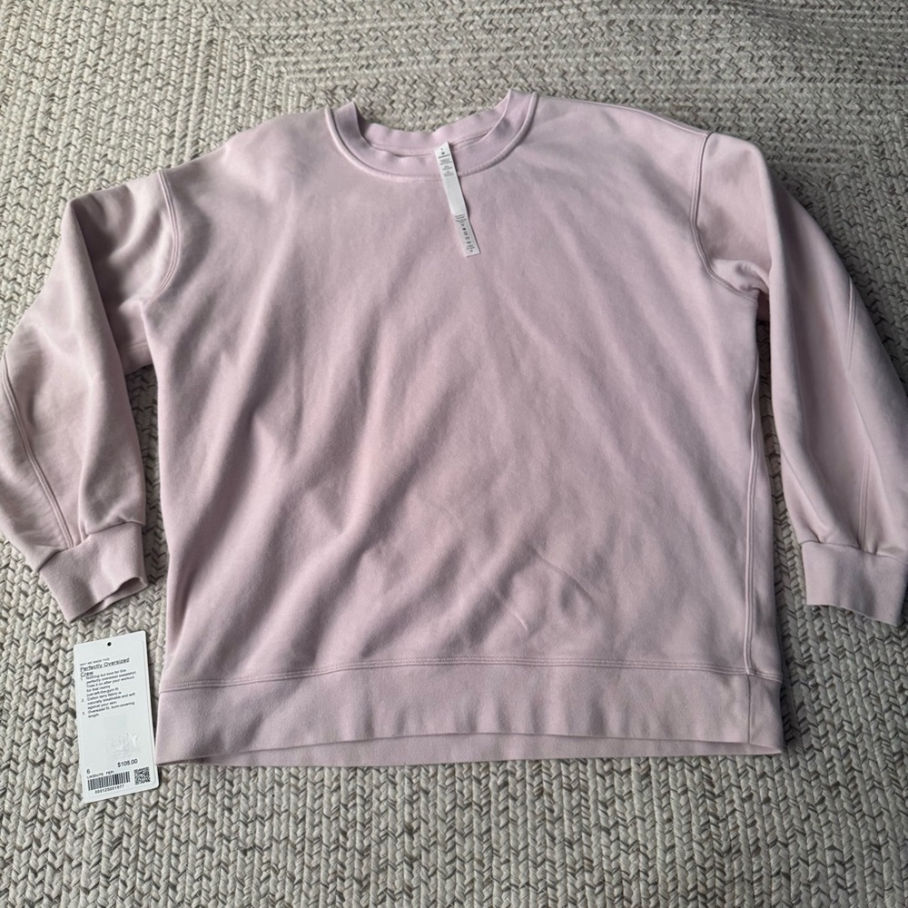Lululemon Perfectly Oversized Crew